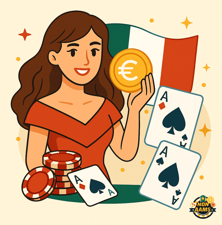 &nbsp;Bonus esclusivi nei casino non AAMS in Italia